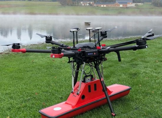 Drones and Utility Locating