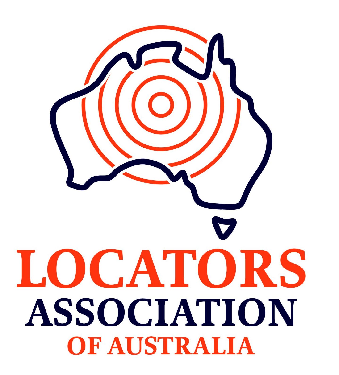 Locators Association of Australia Logo